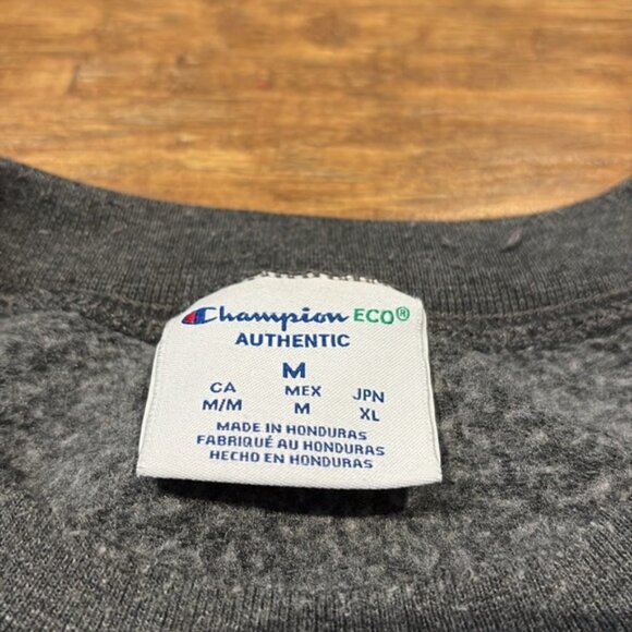 Champion grey crop short sleeve t-shirt - Picture 8 of 12